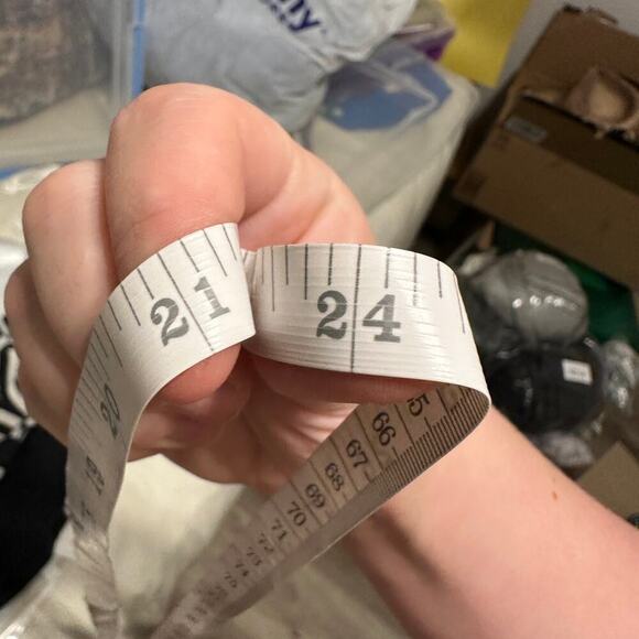 Lululemon in a cinch cowl long sleeve gray striped long sleeve sweater size 6 - Picture 6 of 8